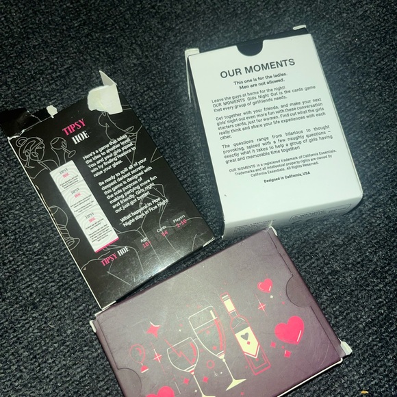 Card Game - Set of 3 Games - Picture 2 of 2